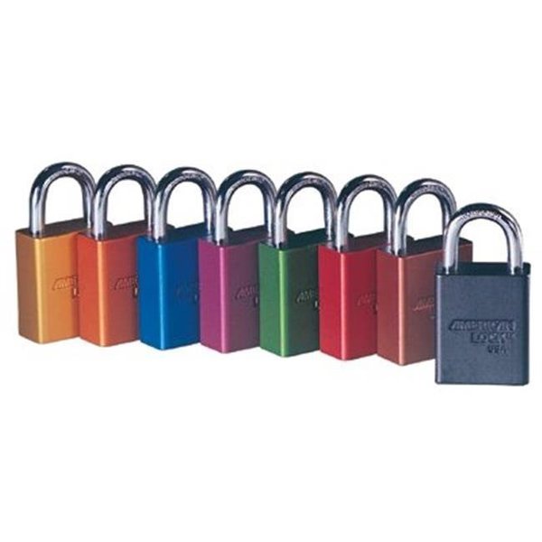 American Lock American Lock 045-A1105ORJ 5 Pin Orange Safety Lock-Out Padlock Key 045-A1105ORJ